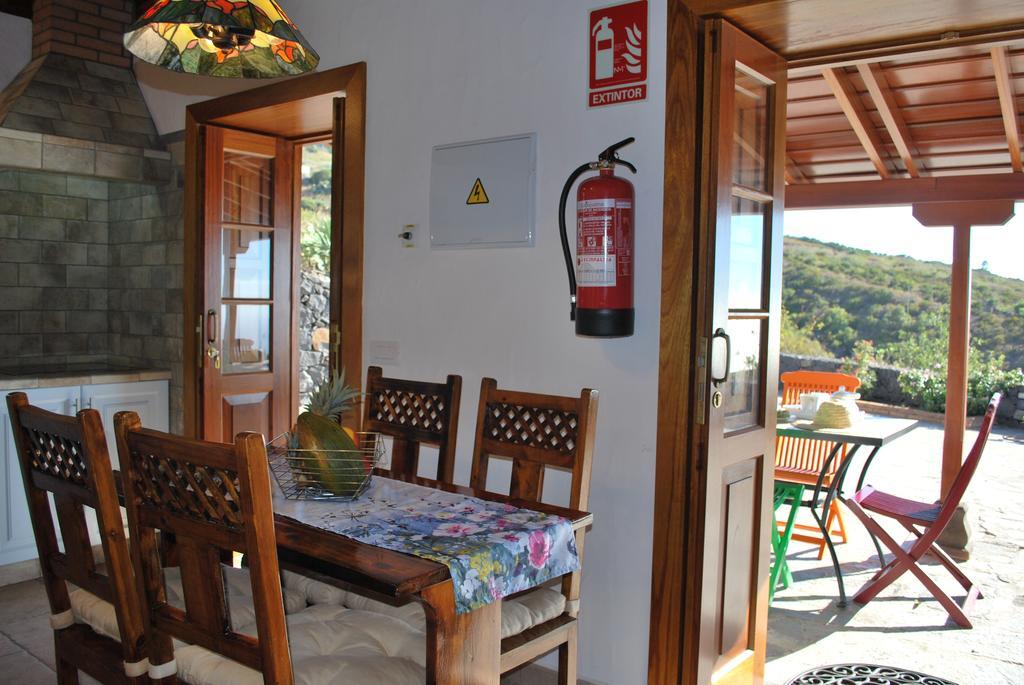 Casa Rural Los Barranquitos Garafía エクステリア 写真
