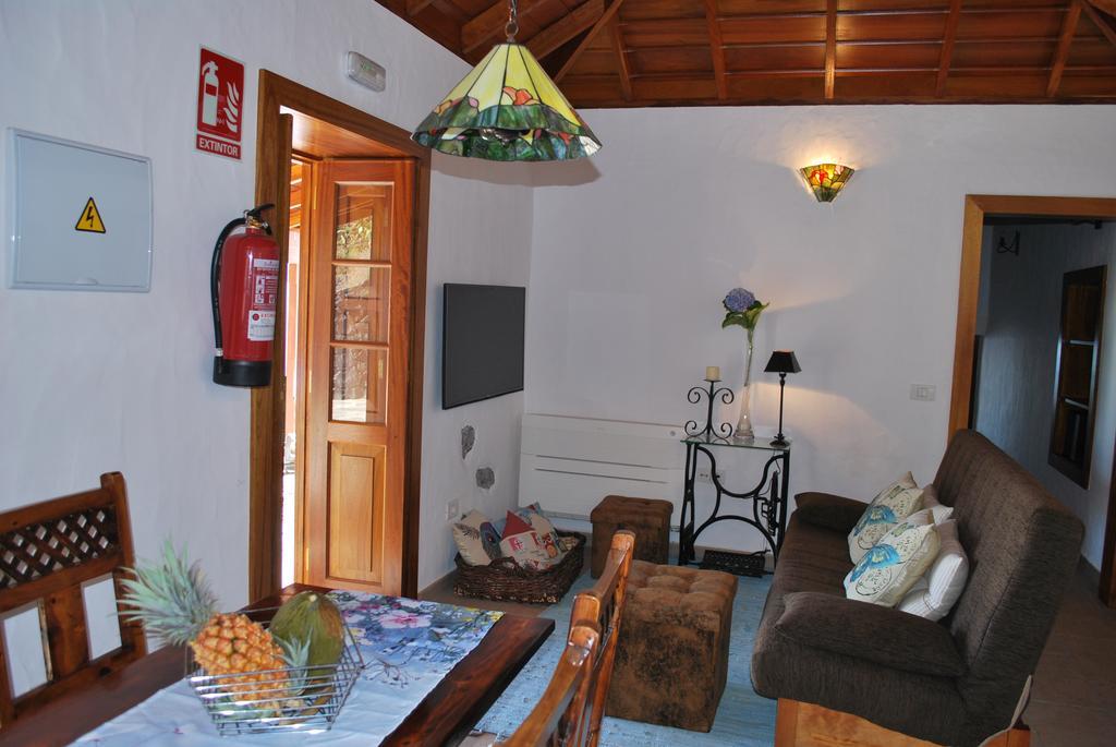 Casa Rural Los Barranquitos Garafía エクステリア 写真